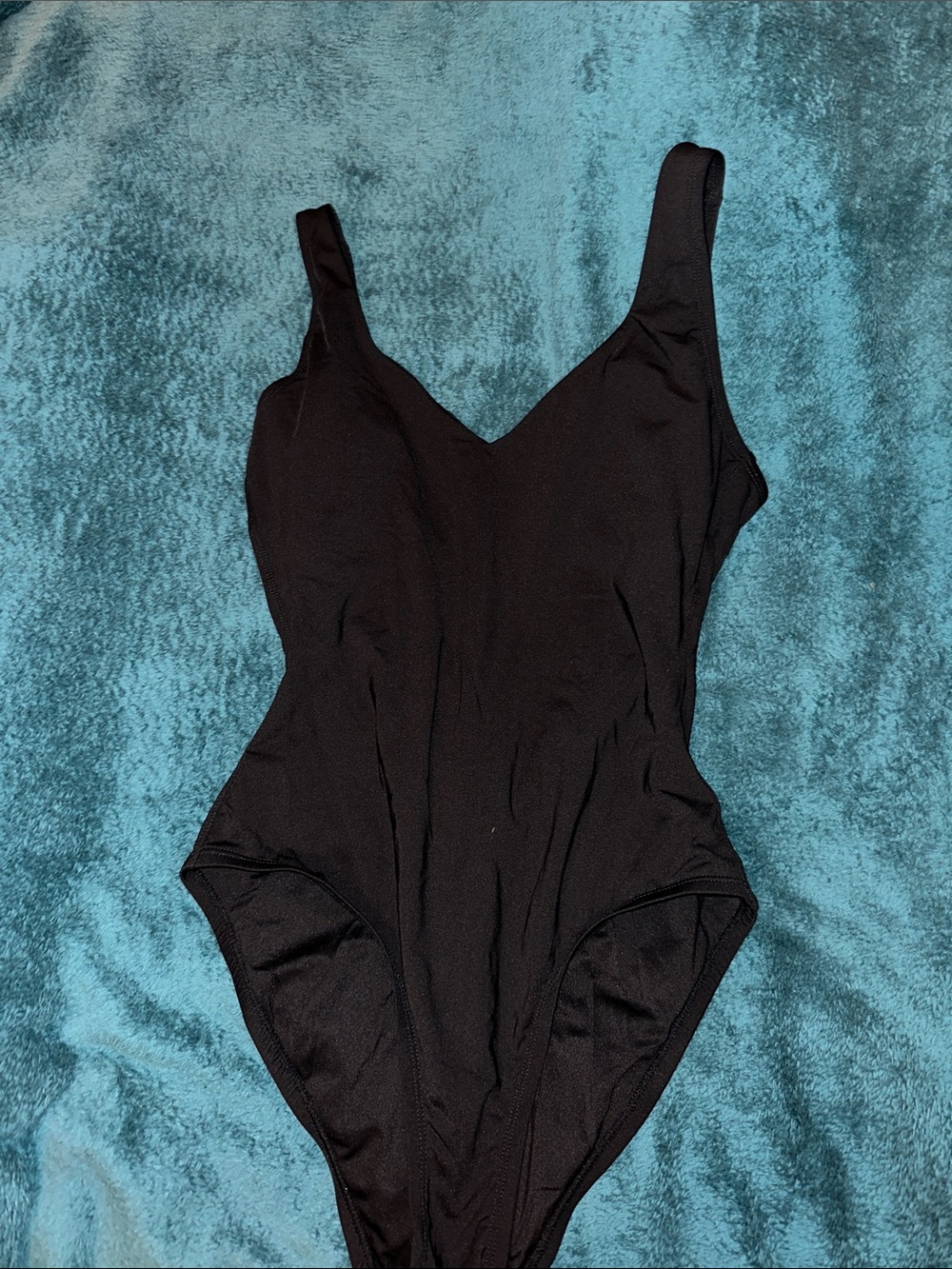 Classic Black women’s One-Piece Swimsuit